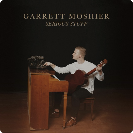 <b>Garrett Moshier</b></br>Serious Stuff</br><I><small>Stereo & Atmos Mix</br>Stereo & Atmos Master</small></I>