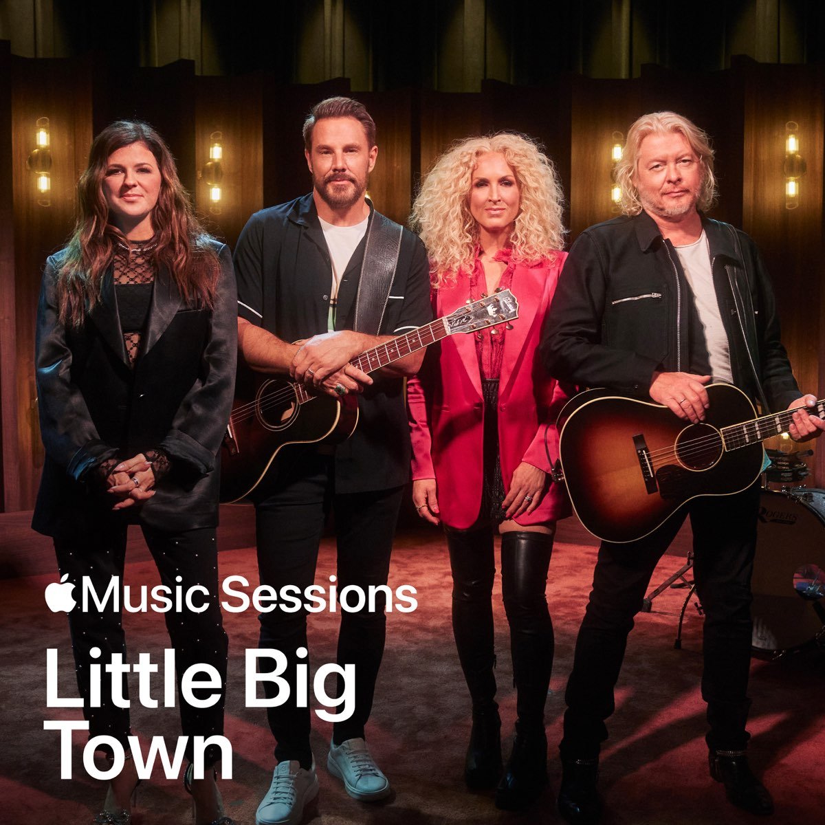 <b>Little Big Town</b></br>Apple Music Sessions</br><I><small>Atmos Mix</br>Atmos Master</small></i>