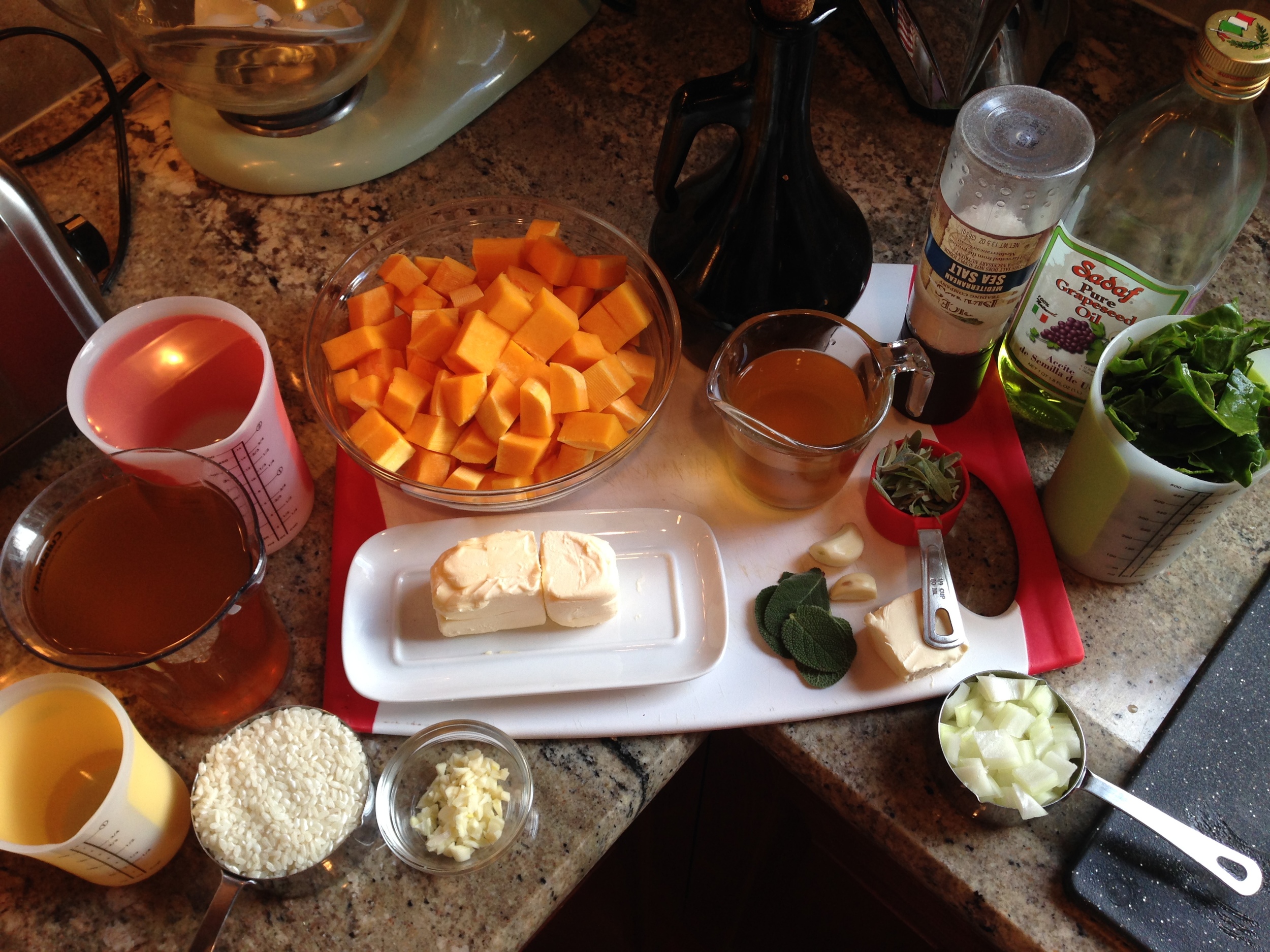 Getting everything measured out and ready before you cook will give you better results. This a chef's secret called Mise En Place- everything in it's place...AKA get organized and you'll have less mistakes. 
