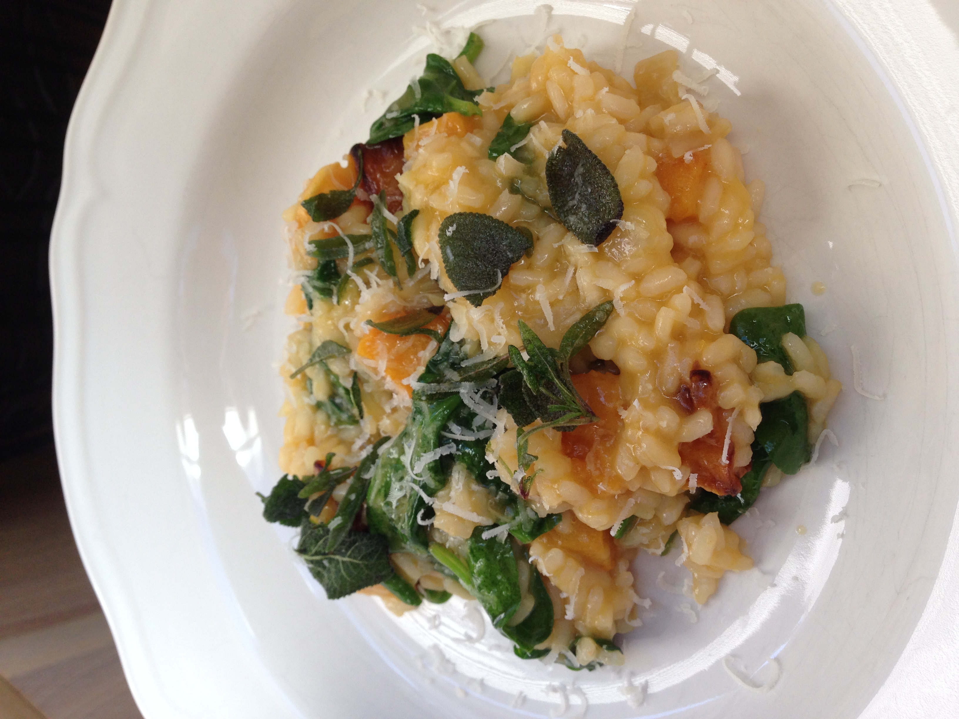 Seen here with all the fixin's...and even a little parmesan, just omit it if you prefer the vegan version, it'll still be amazing, I promise. 