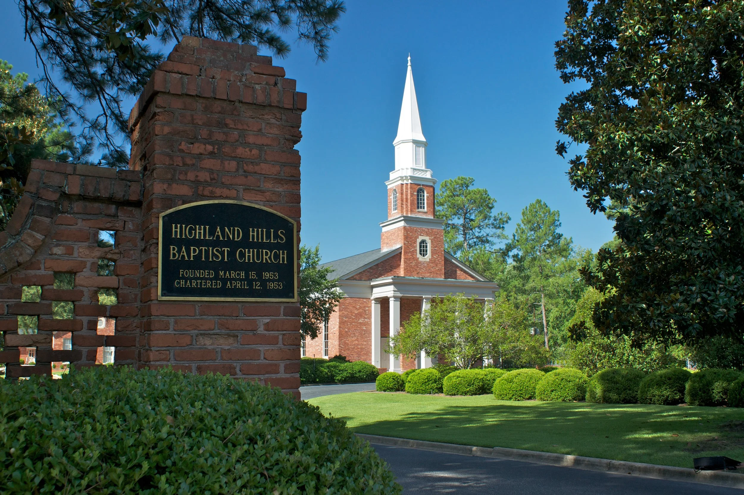 History — Highland Hills Baptist Church