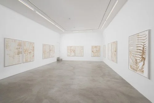 M + B GALLERY Matthew Brandt, Velvet and Bubble Wrap