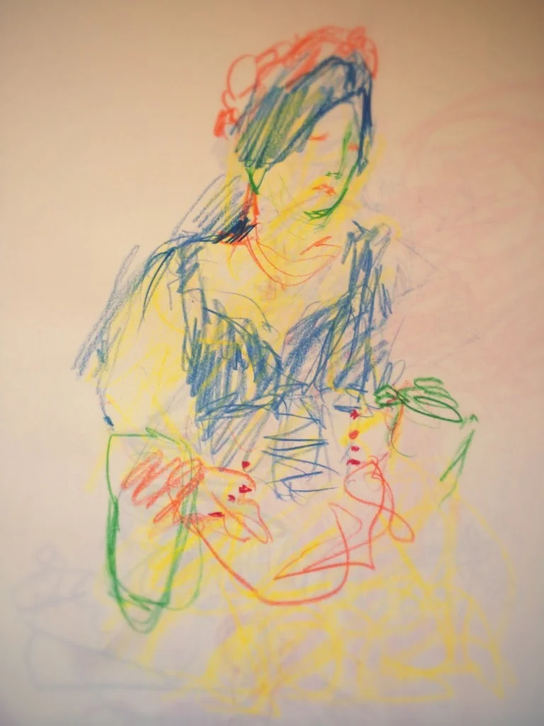  2 minute sketches from the stages of Dr. Sketchies Burlesque Life Drawing 