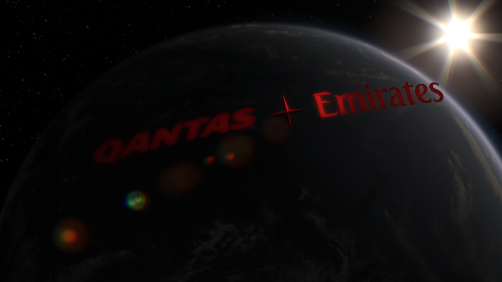 Qantas & Emirates 'Alliance'