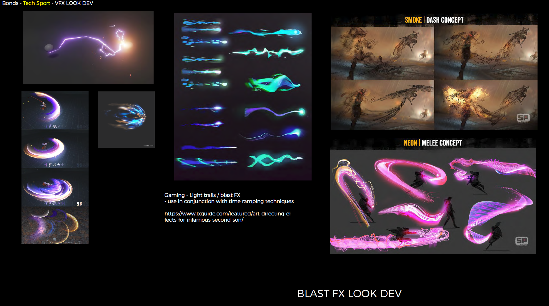 Blast FX Design