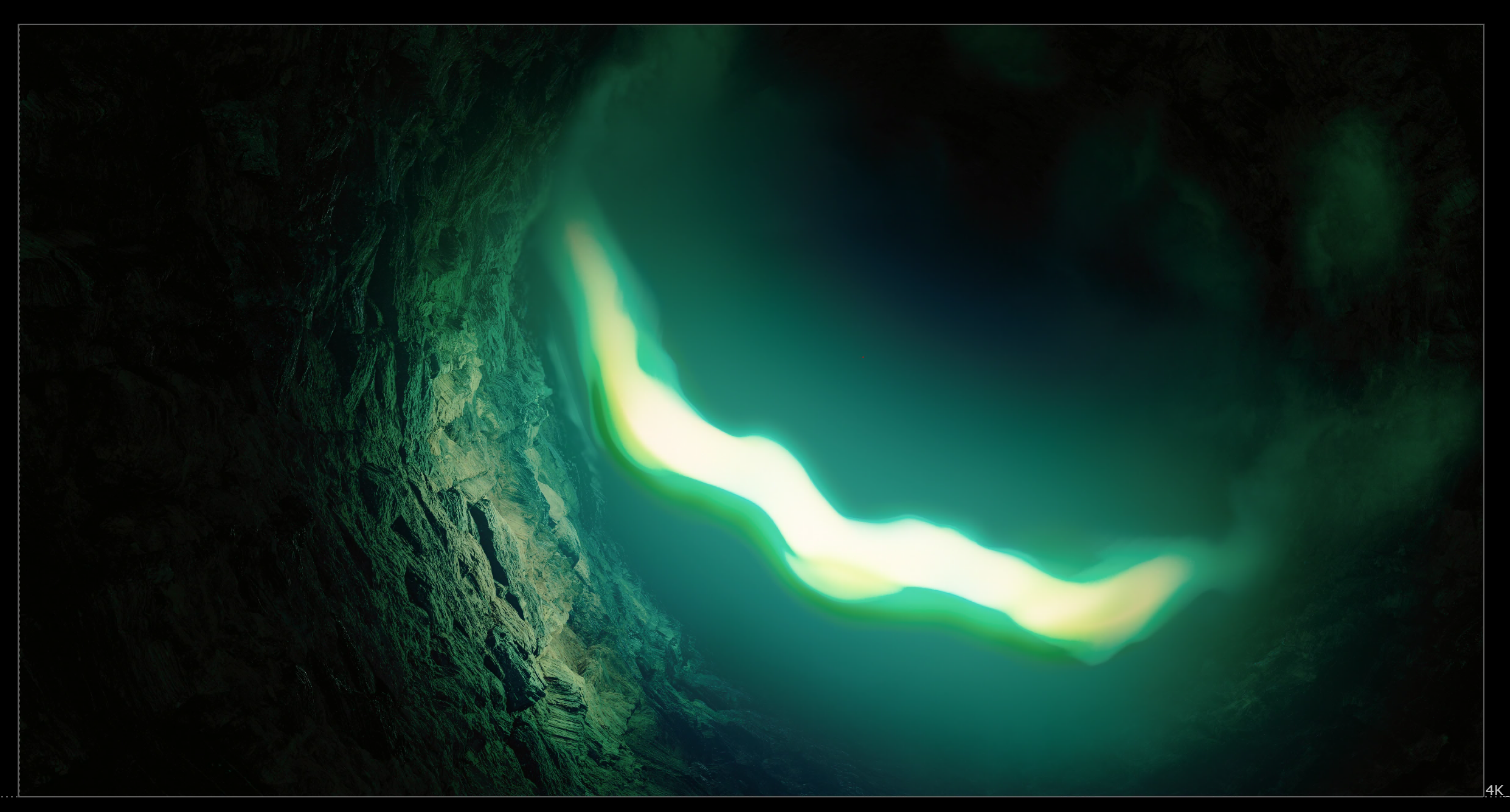 Interior rift/aurora look dev