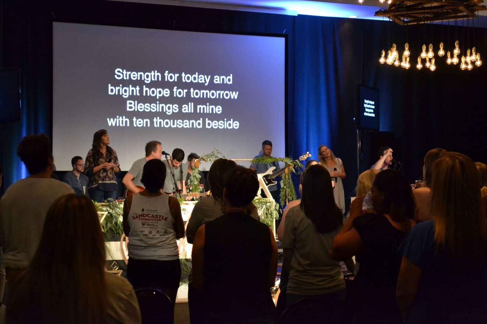 We had an amazing day filled with wonderful music from the Robbie Seay Band and the Bayou City Fellowship praise and worship team.