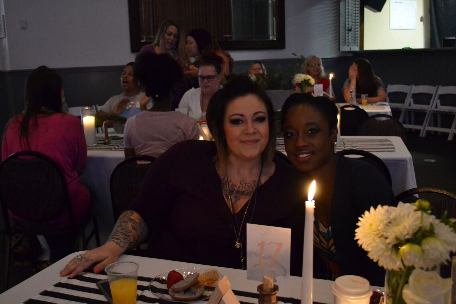 We added community groups this year to the agenda. It was a great way to network and make new friends who can journey with us and be a support system to us and our kids.