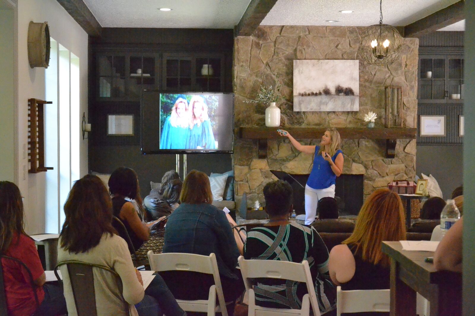 We learned a lot from all of our fabulous break out speakers!