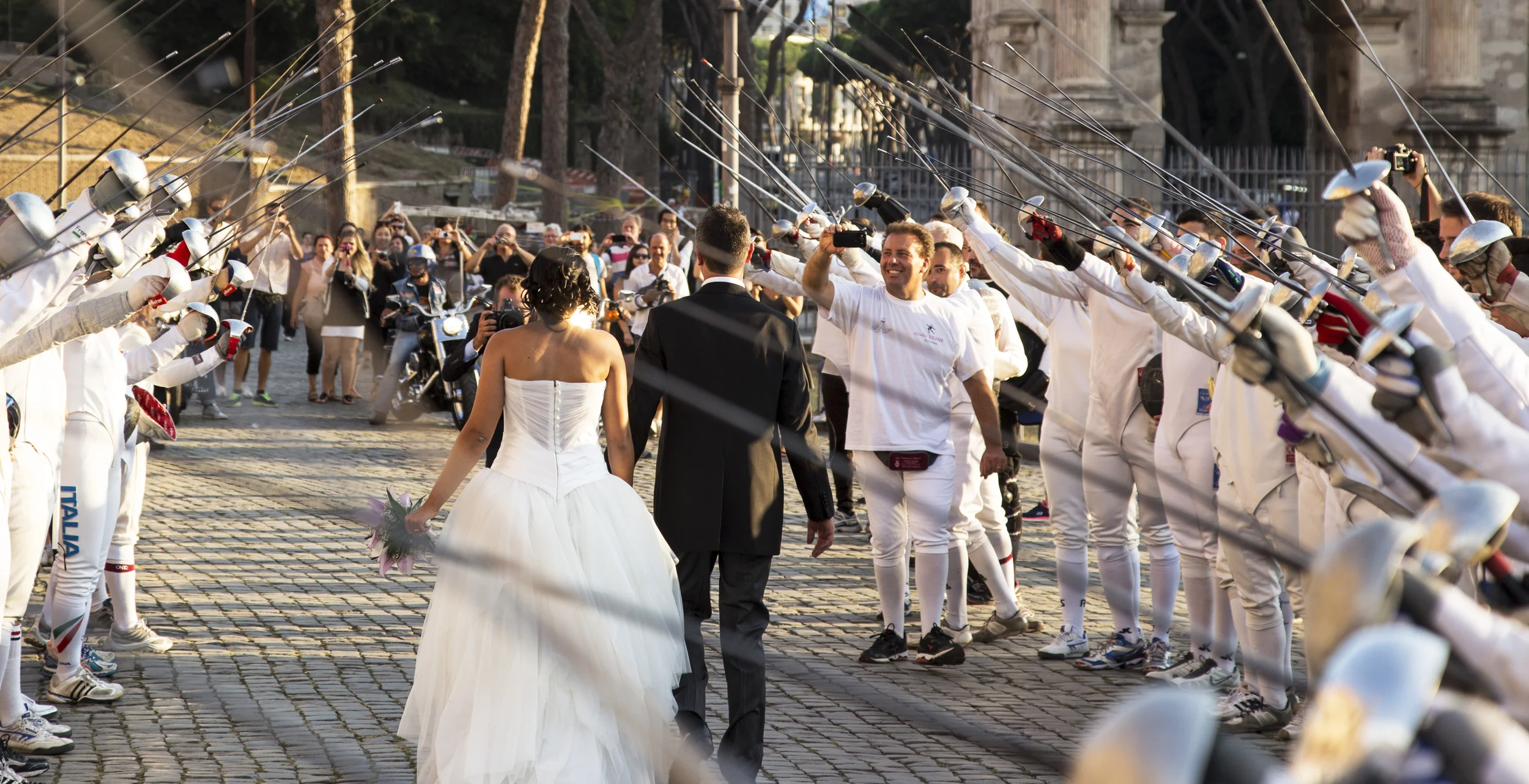 The Wedding - UW Design Program in Rome, 2014