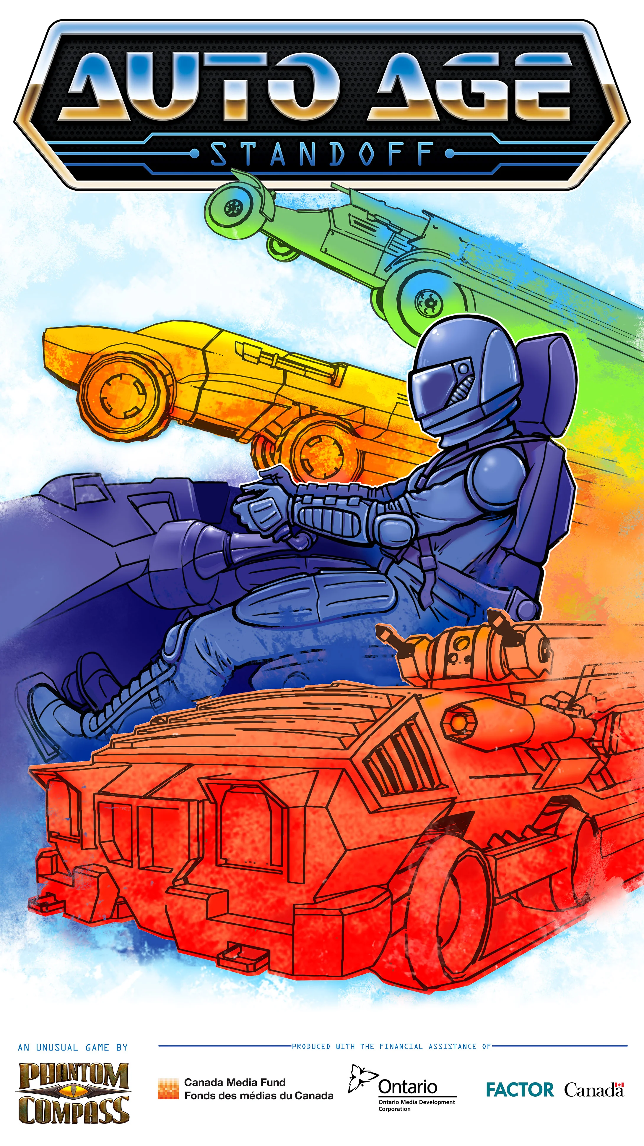 "Auto Age Standoff" Salutes Classic Car Combat Phantom Compass