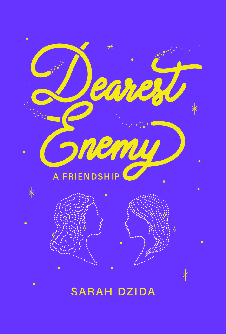 BOOK COVER FOR DEAREST ENEMY