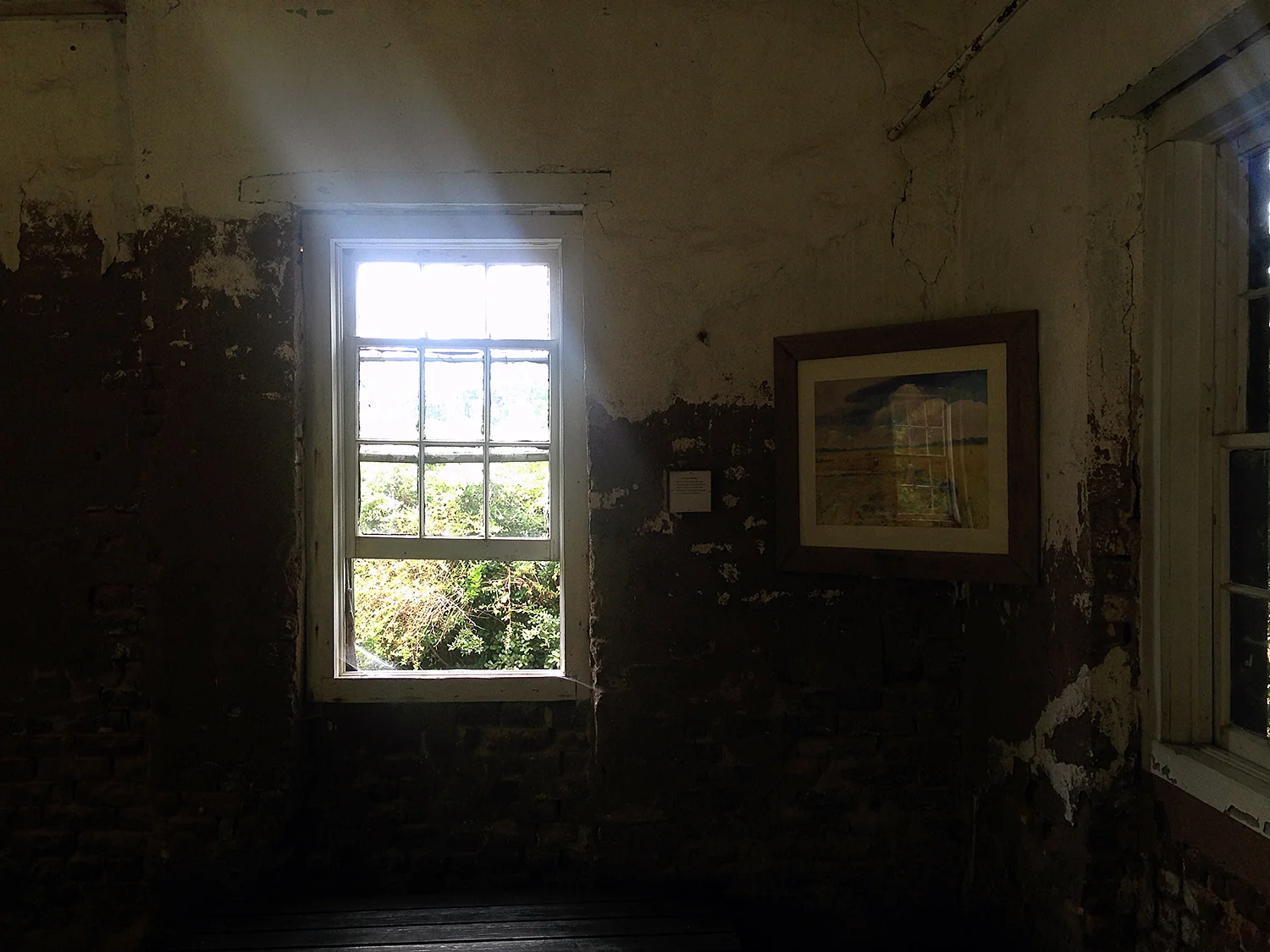 The mill at Middleton Place.