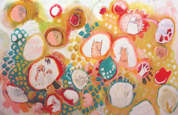 When you imagine your life, you never picture the sad parts