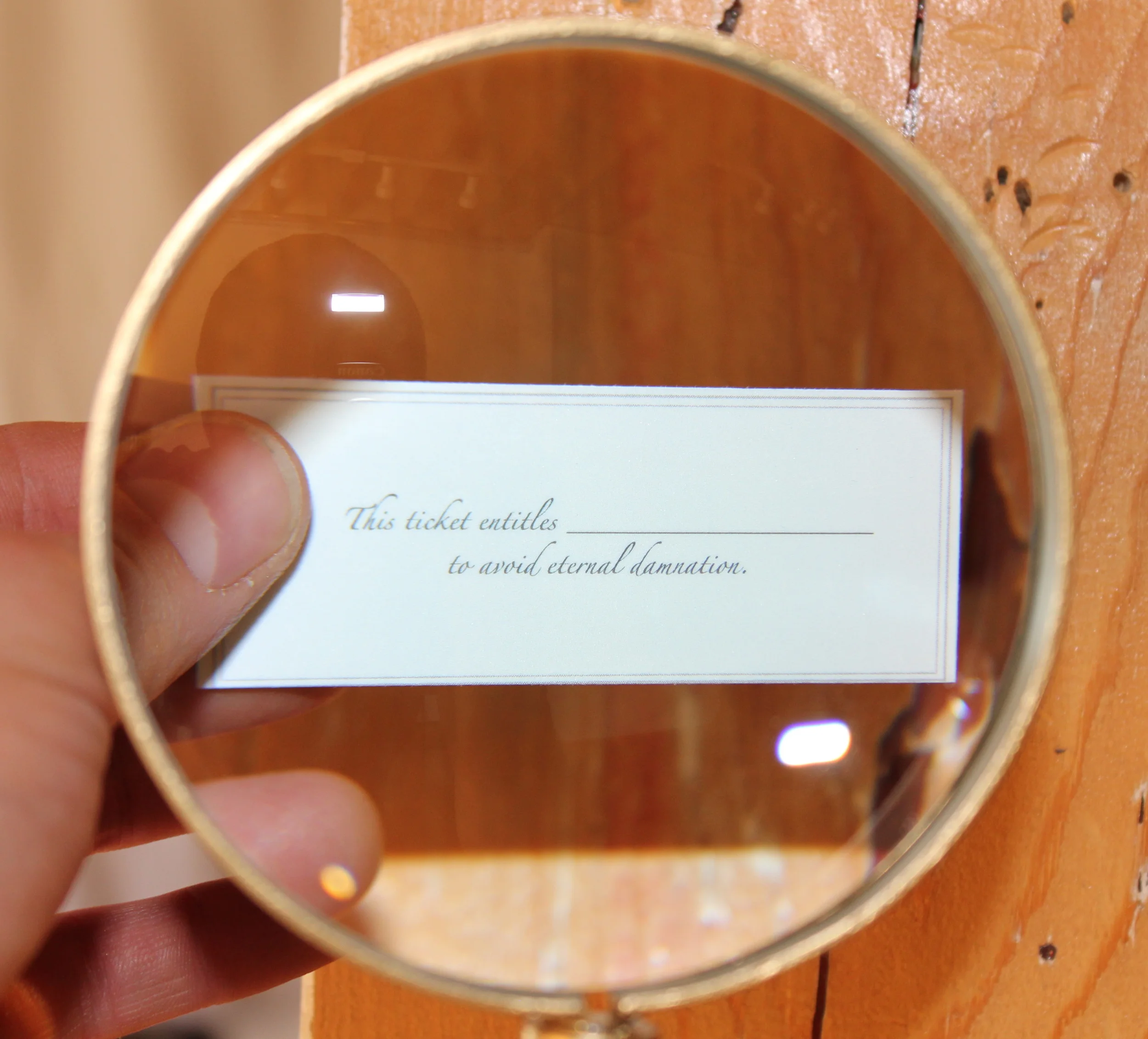 Eternal Prophylactic, (detail). 