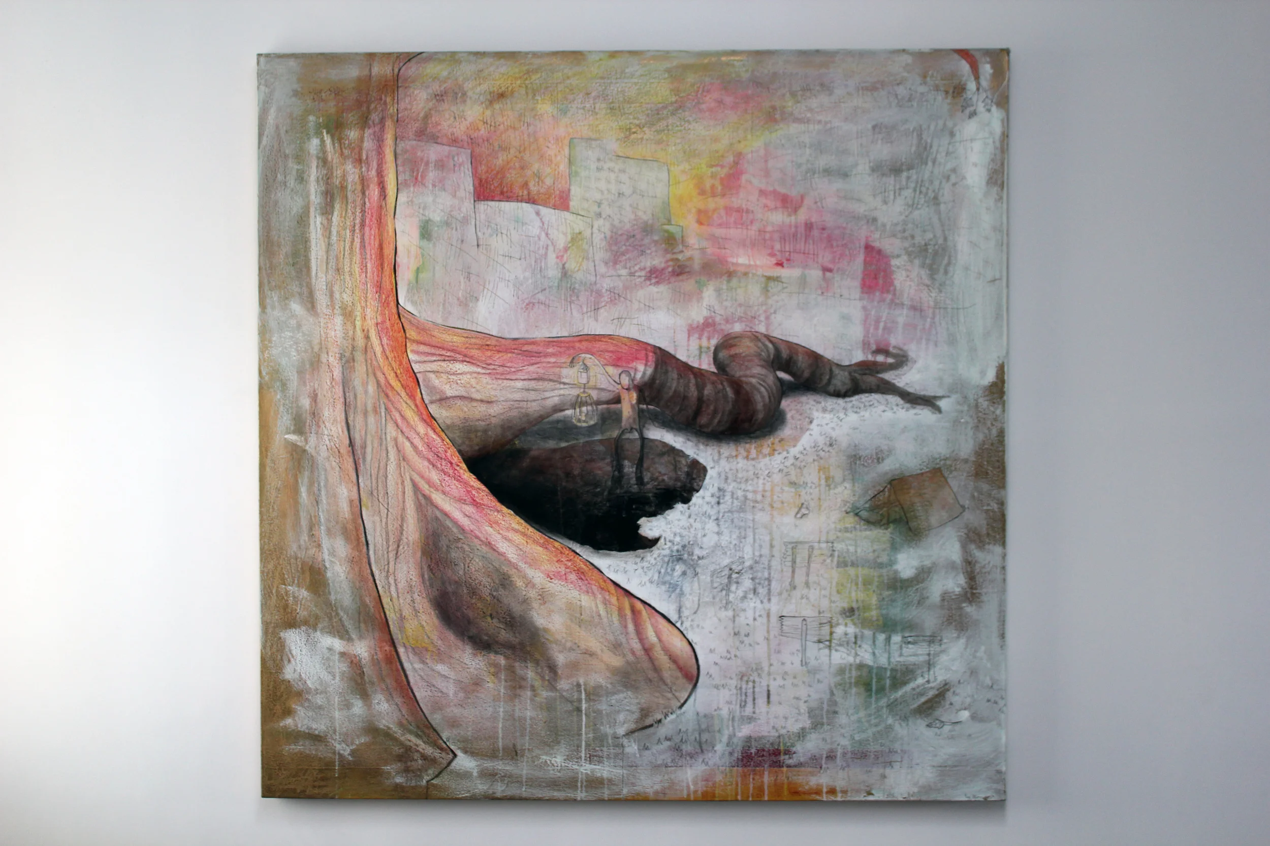 The Day, the Day has arrived- and now a path. 