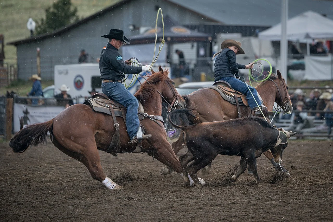 Team Roping