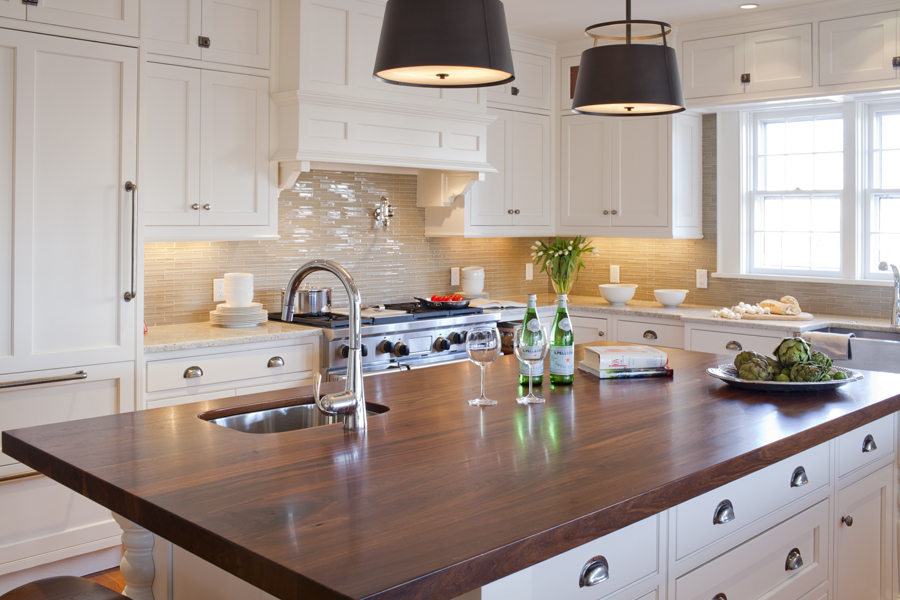 Traditional Custom Kitchen