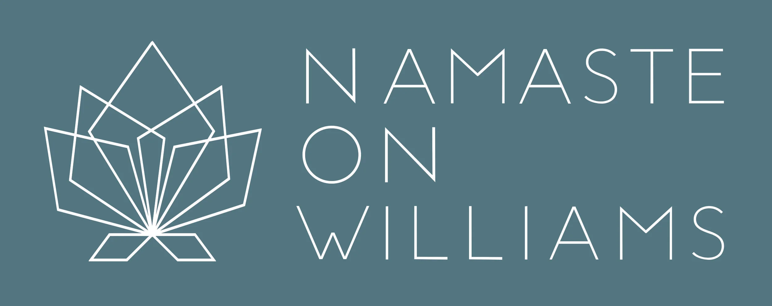 Logo for NOW Yoga