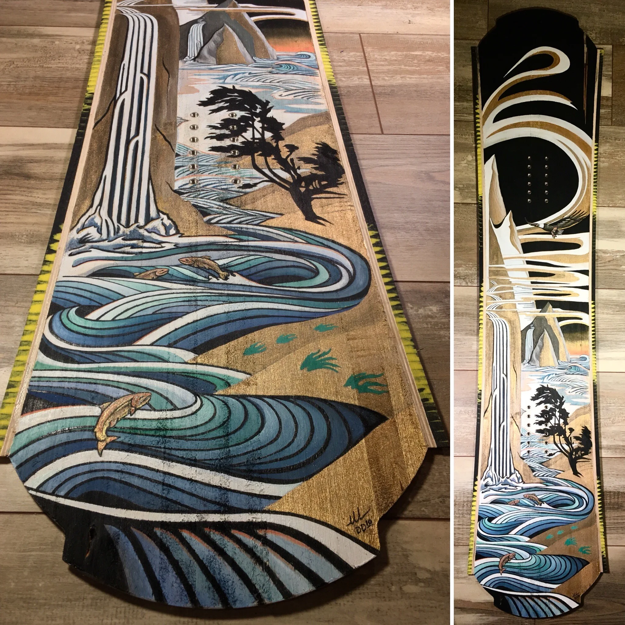 2017 Board Design, 2nd Place Design Award 