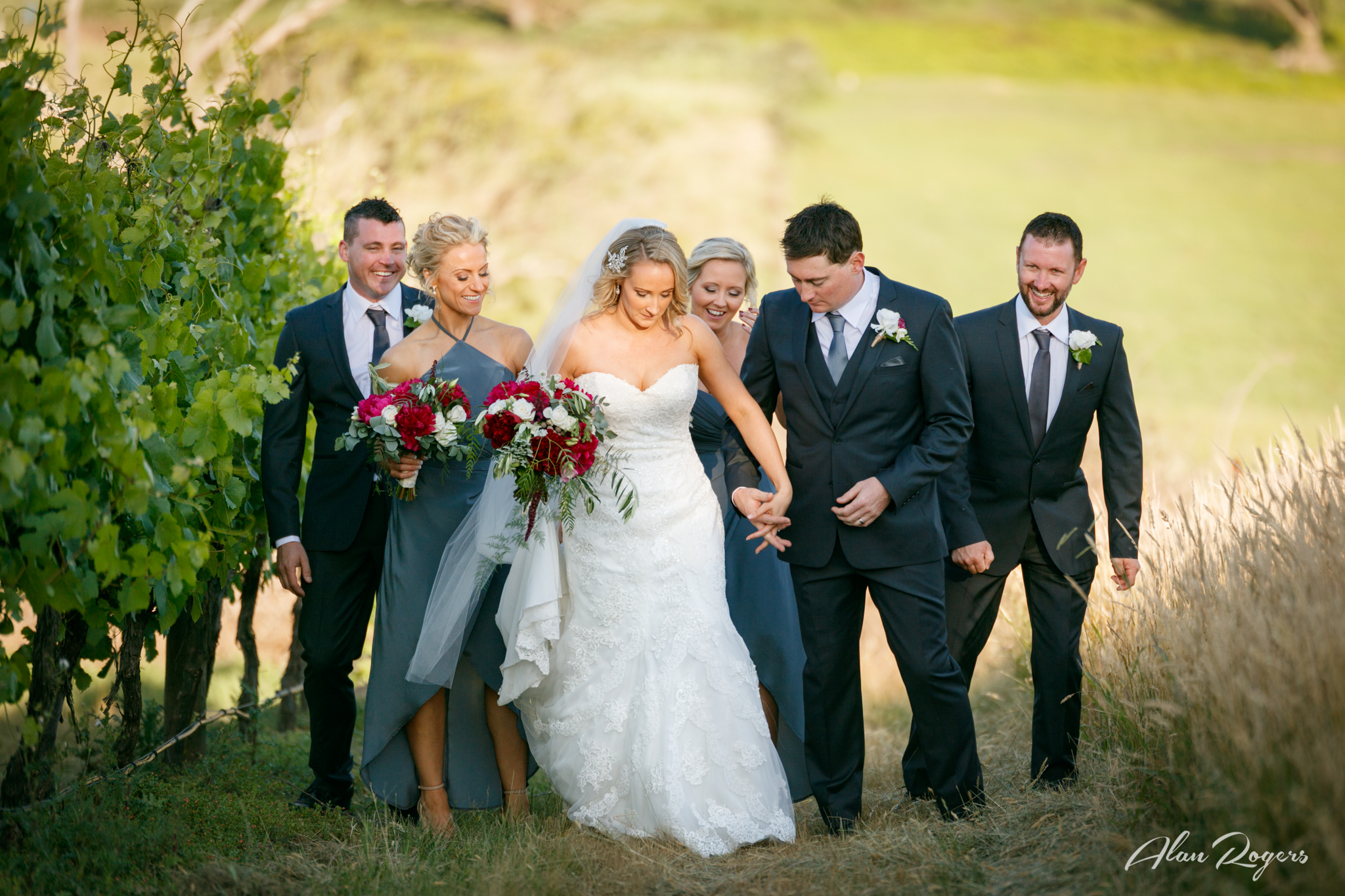 Copy of A Walk in the Vineyard - Riverstone Estate, Yarra Valley Region, Australia.