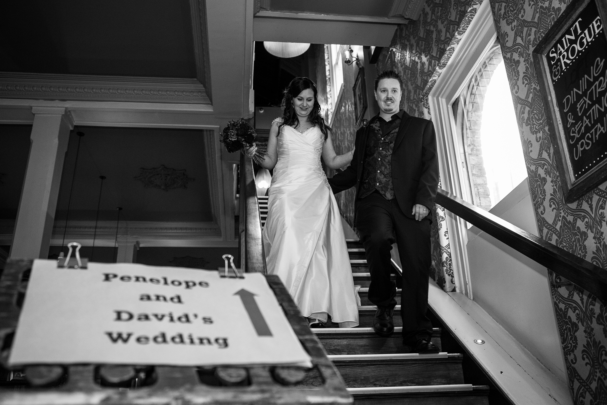 Penny and David
