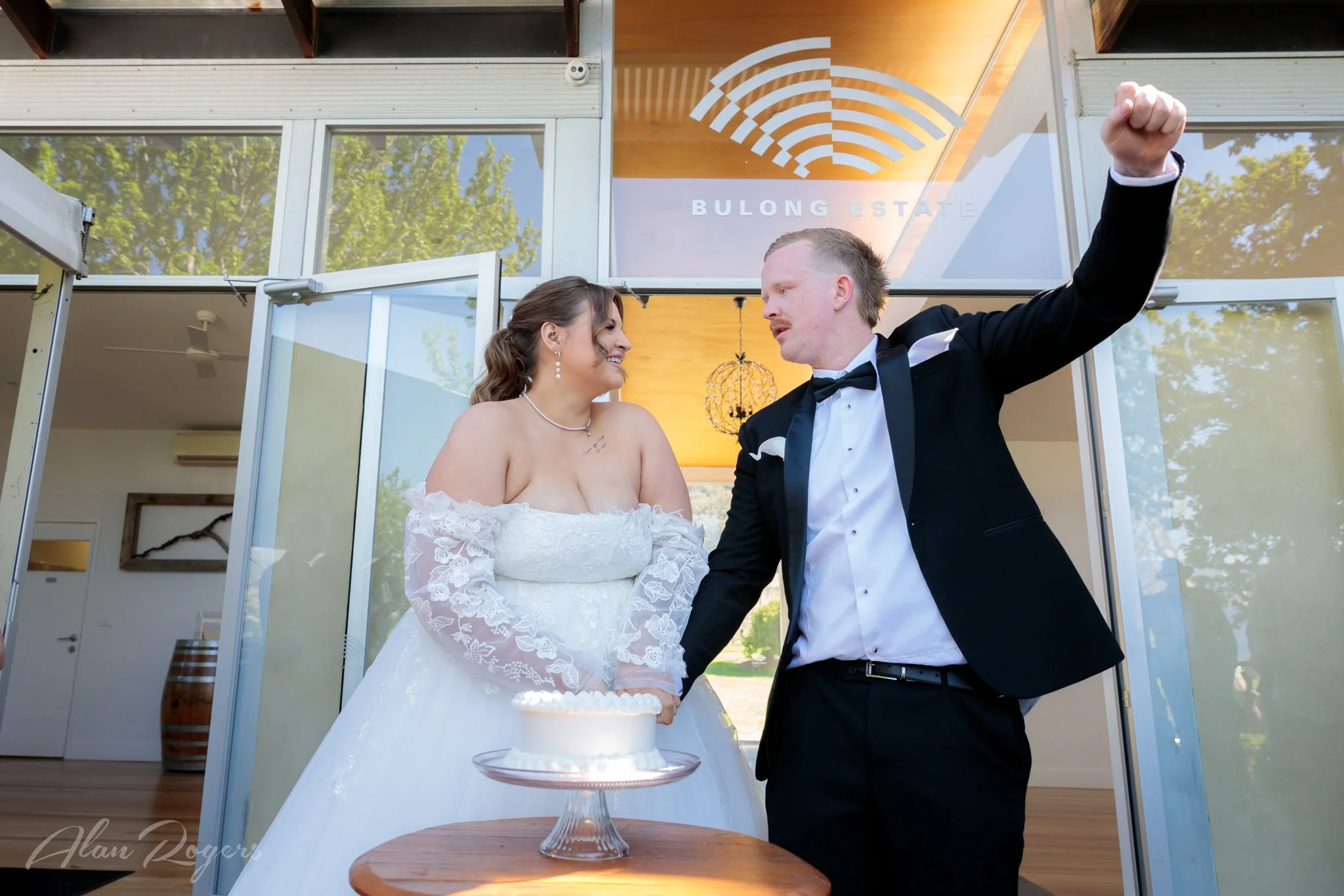 Georgina and Jarrod