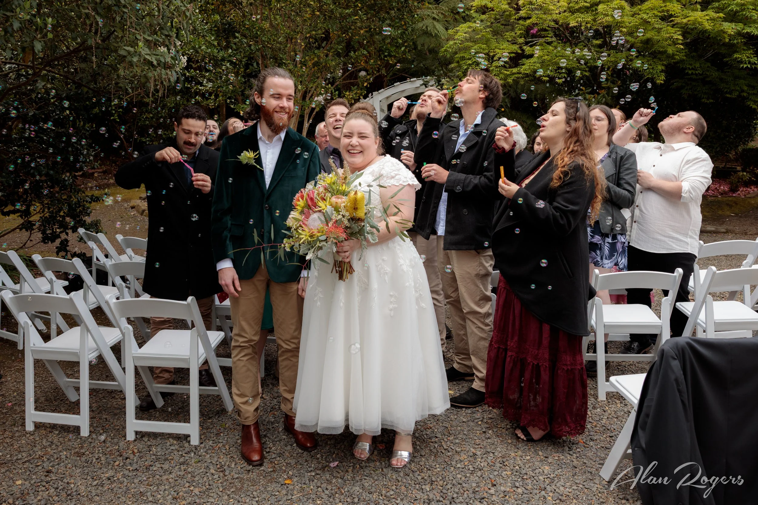 Emily and Andrew