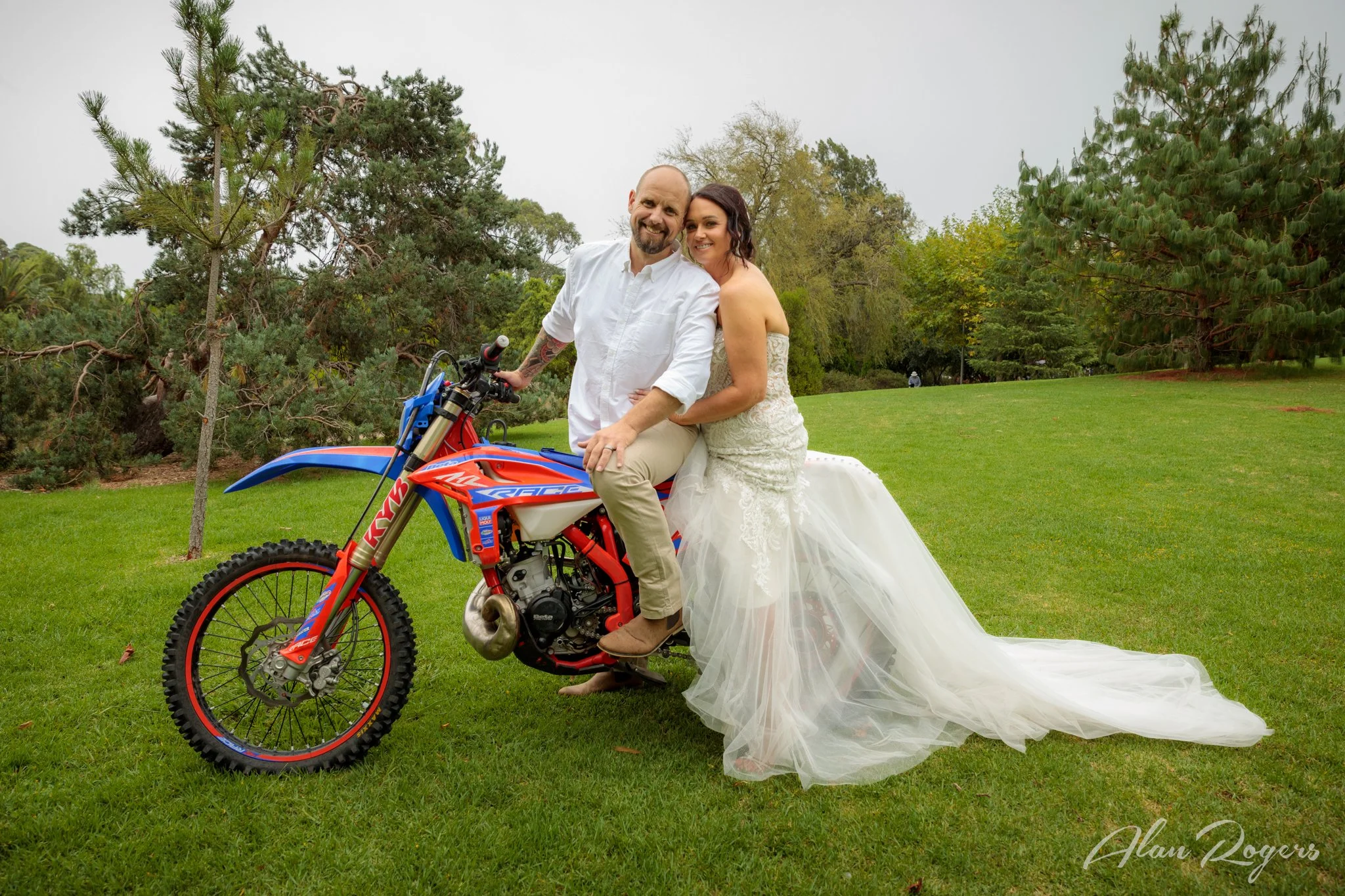 Melissa and Daniel