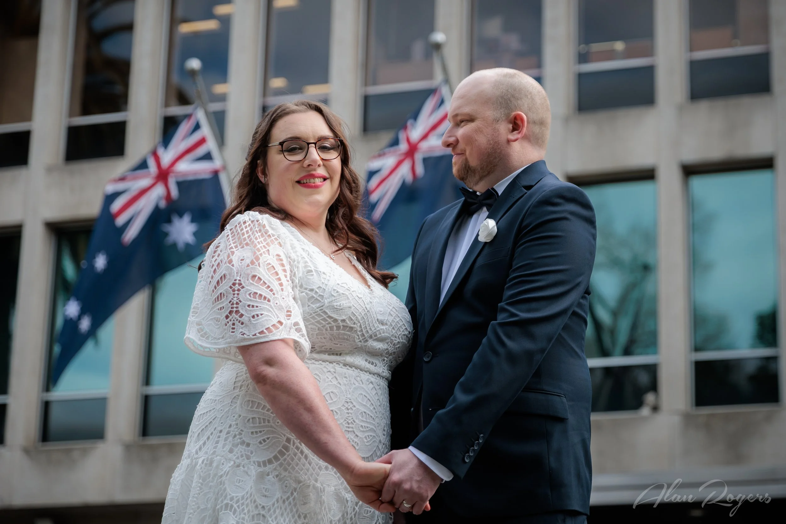 Sarah and Matthew