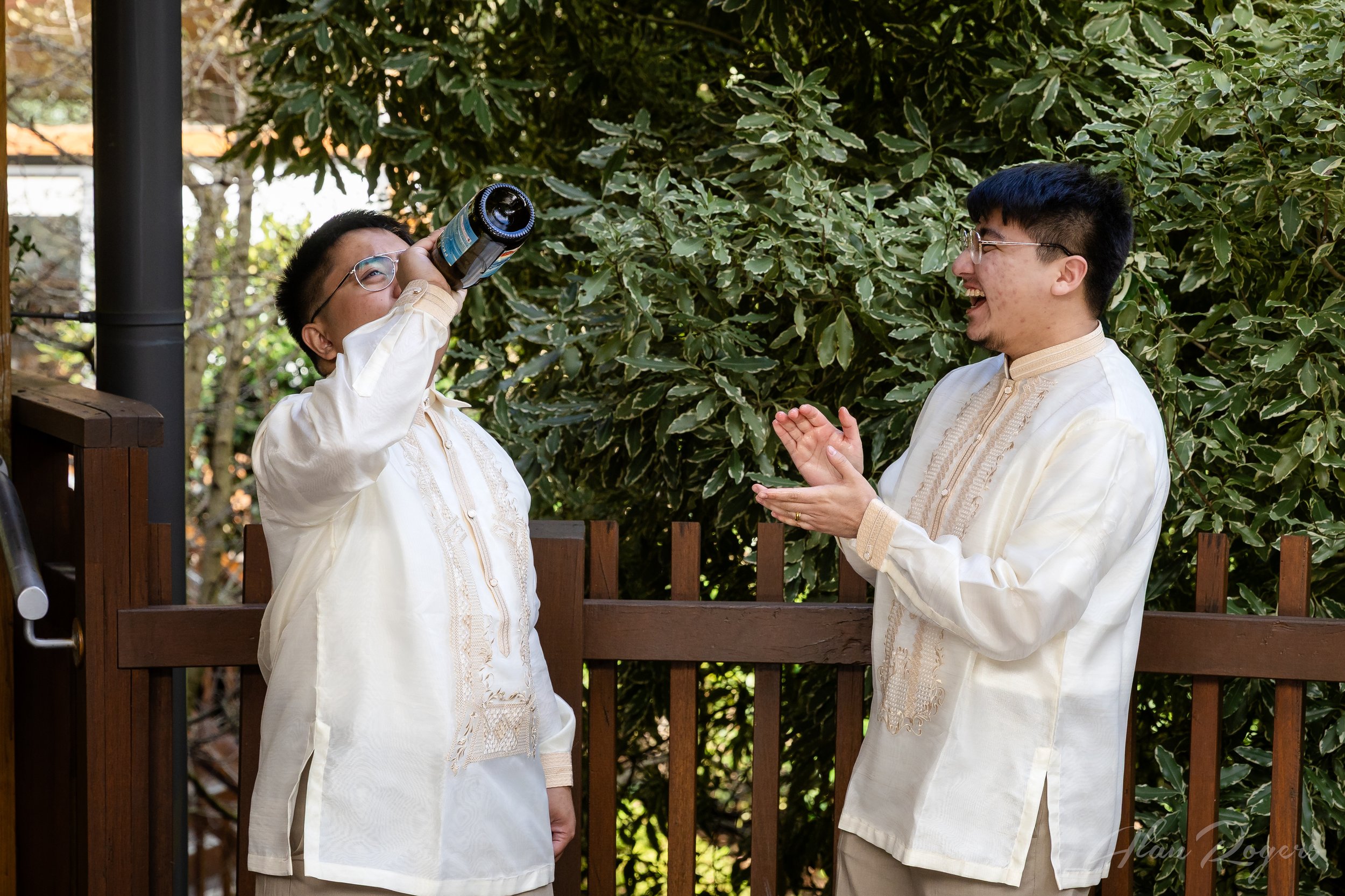 Andy and Yeshuah
