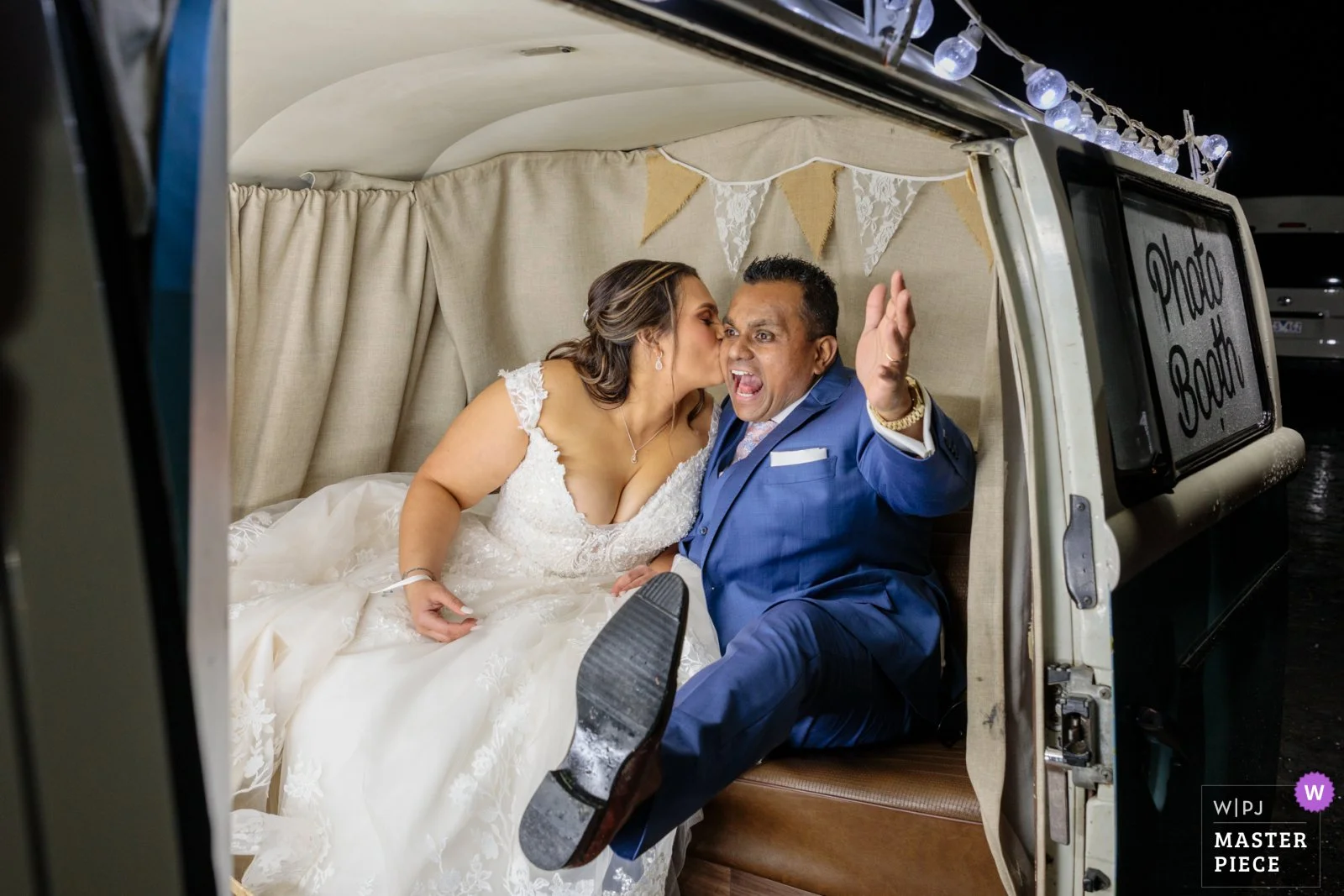 Bride and Groom Photo Booth