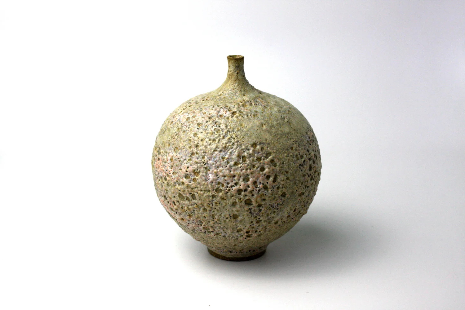  2013  4.25x3.75inches  glazed ceramic 