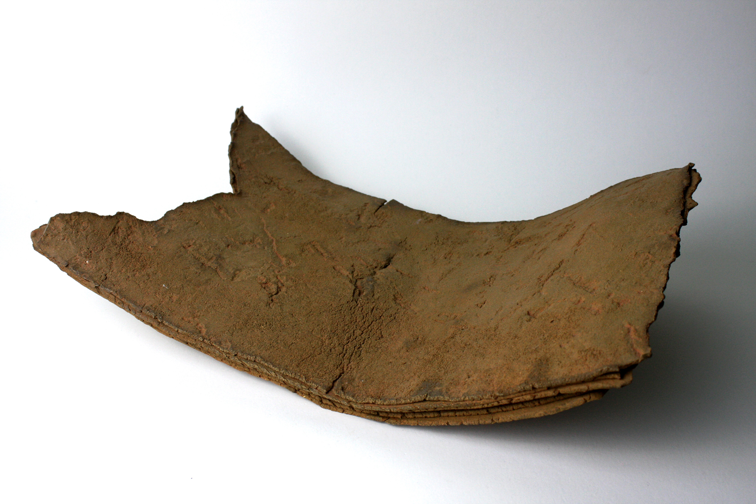  2011  3.5x16x9.5inches  stoneware, pigment 