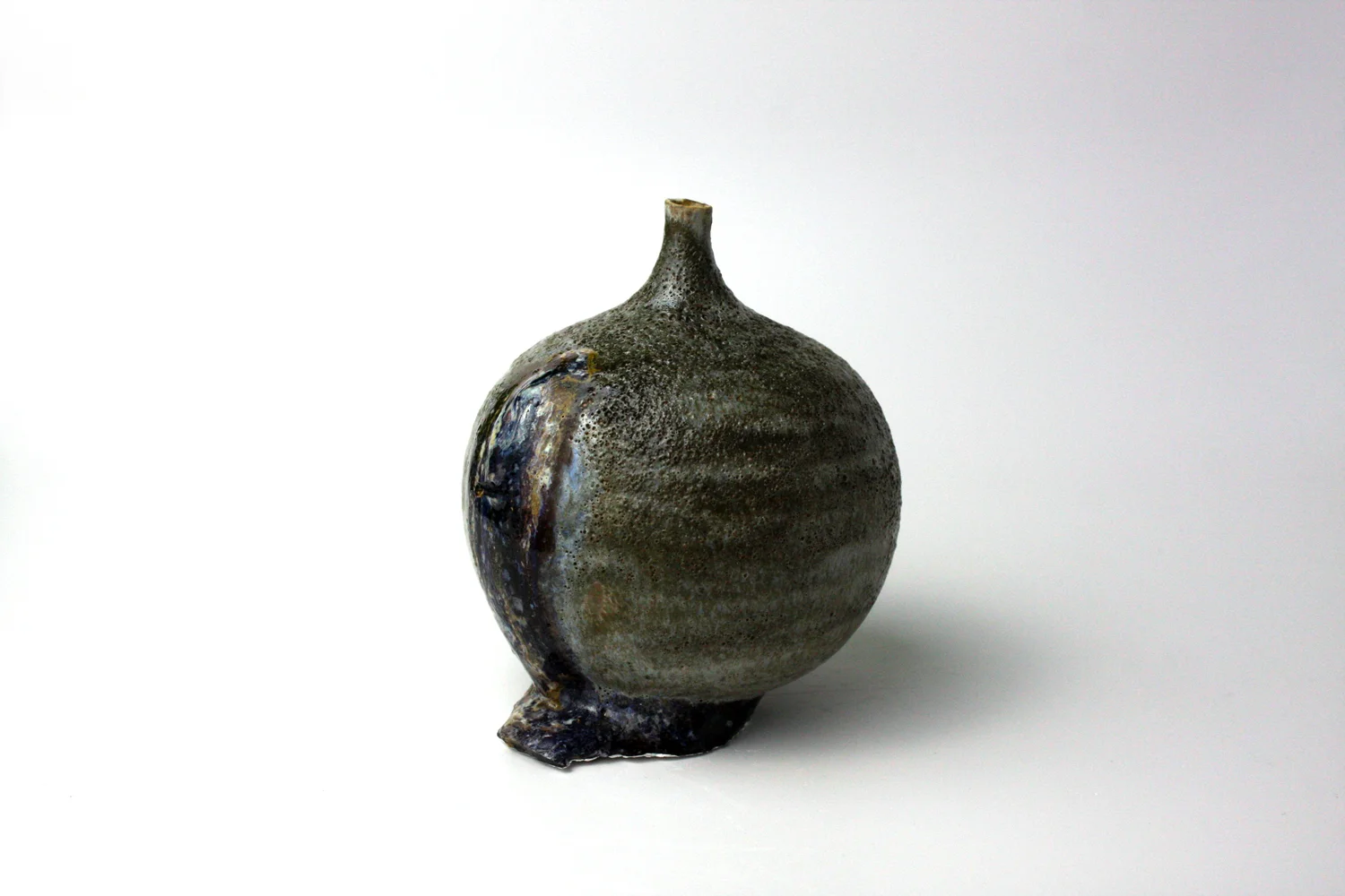  2013  3.75x3.25inches  glazed ceramic 