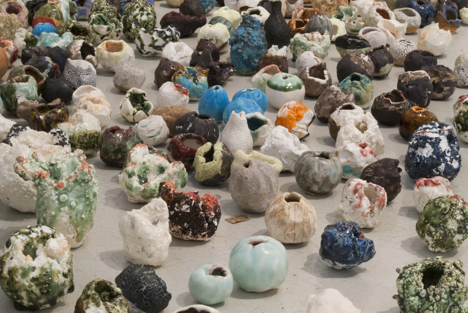  2014  at Cuchifritos gallery, New York City, New York  photographed by Samantha Wrigglesworth 