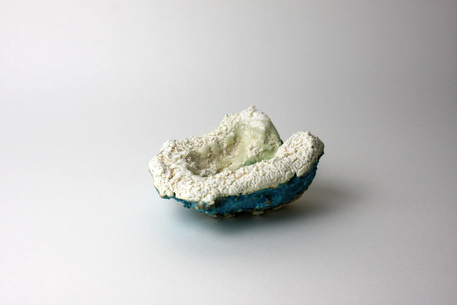  2015  2.25 x 4.25 x 3.5 inches  Glazed Ceramic 
