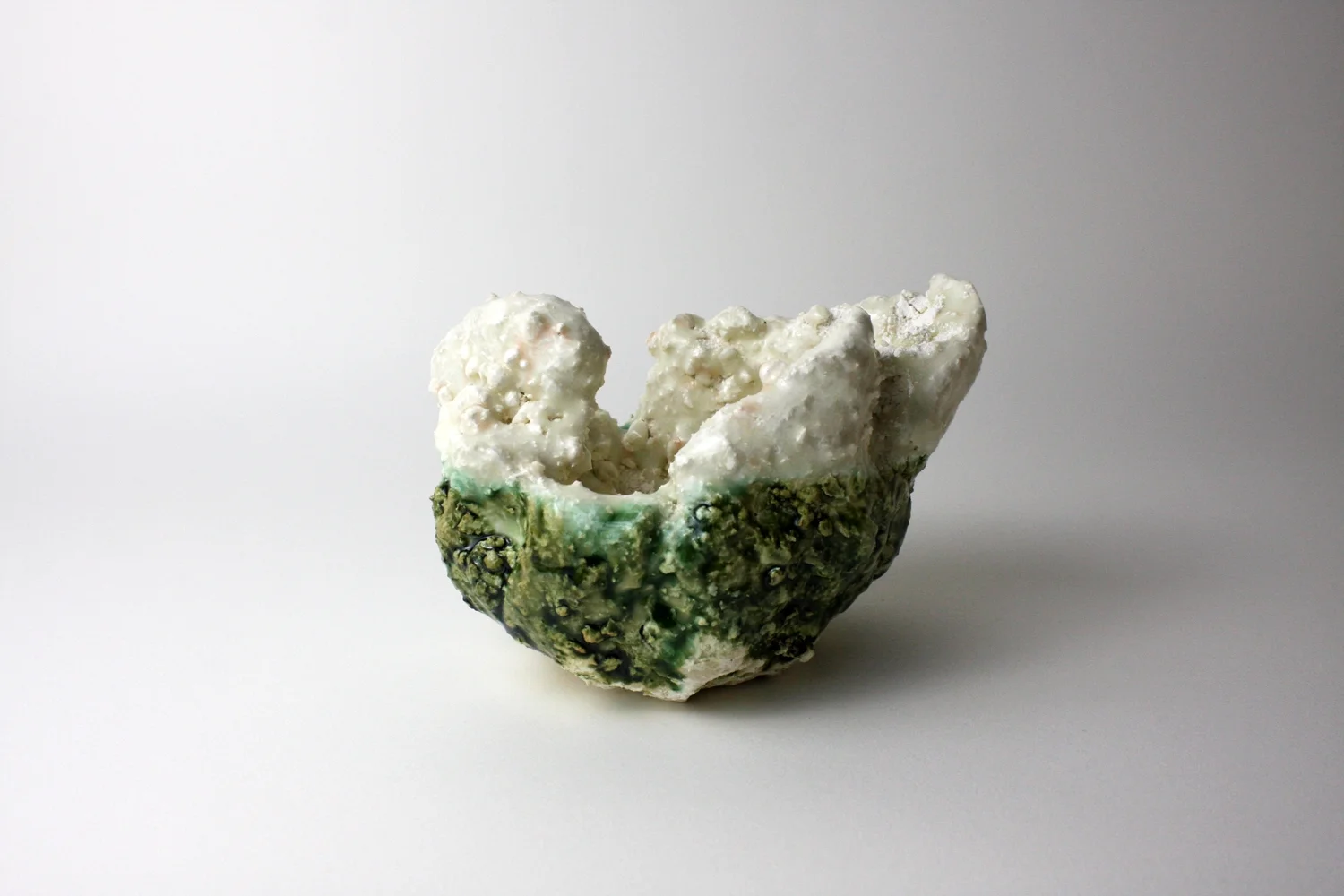 2015  4 x 6 x 4.5 inches  Glazed Ceramic 