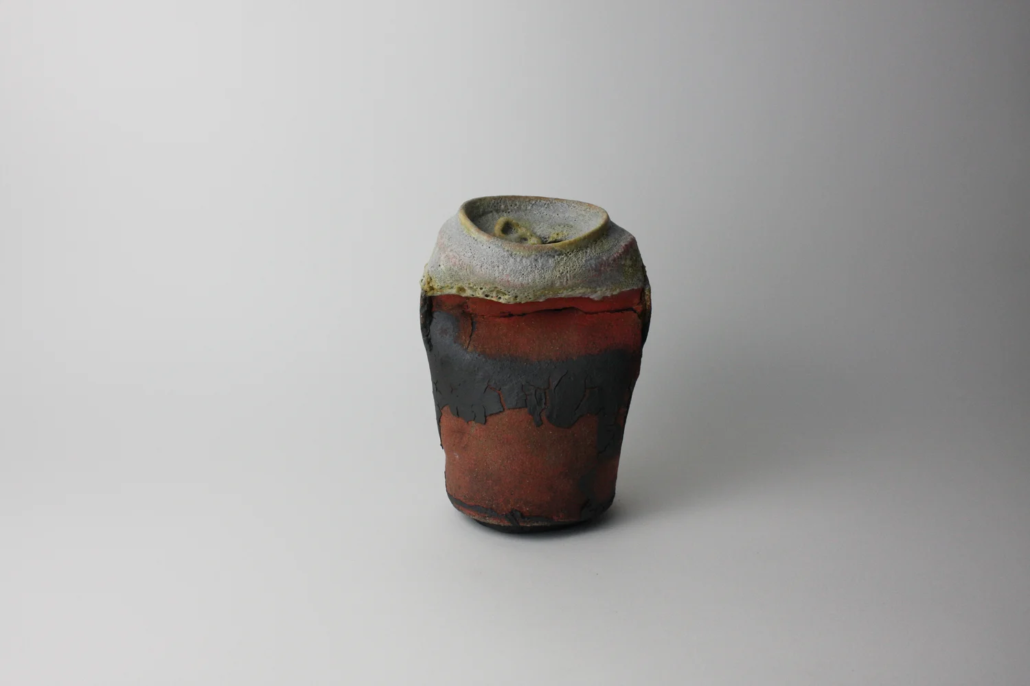  2015  6.5 x 5 x 4.25 inches  Glazed Ceramic 