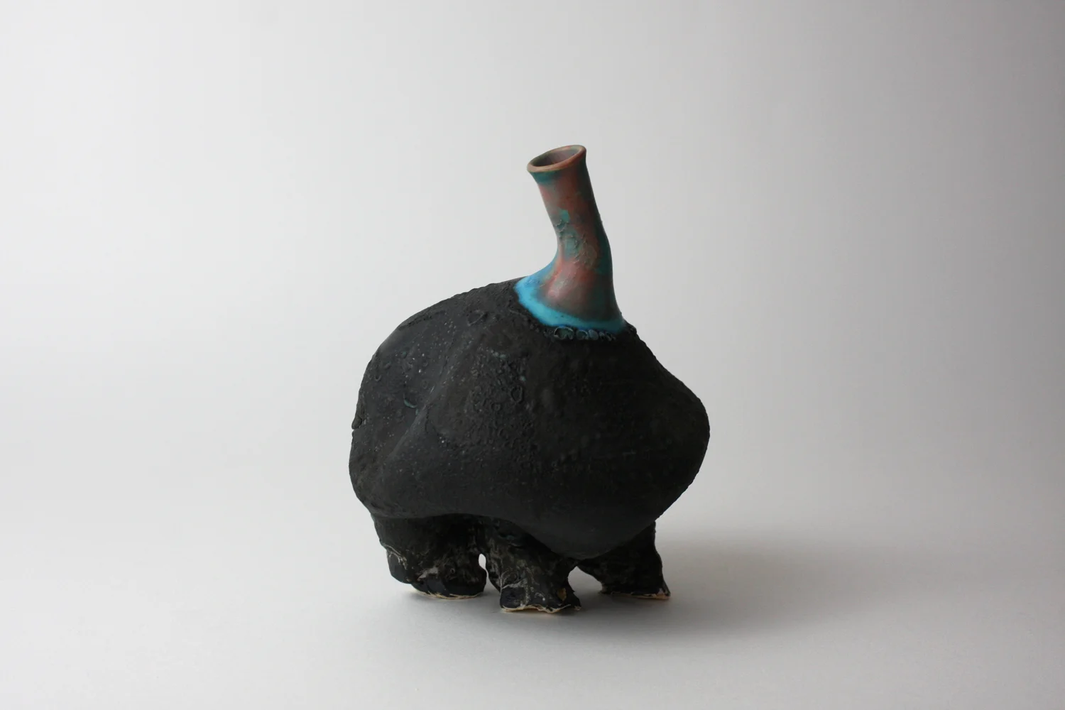  2016  5.25 x 4 x 4 inches  Glazed Ceramic 