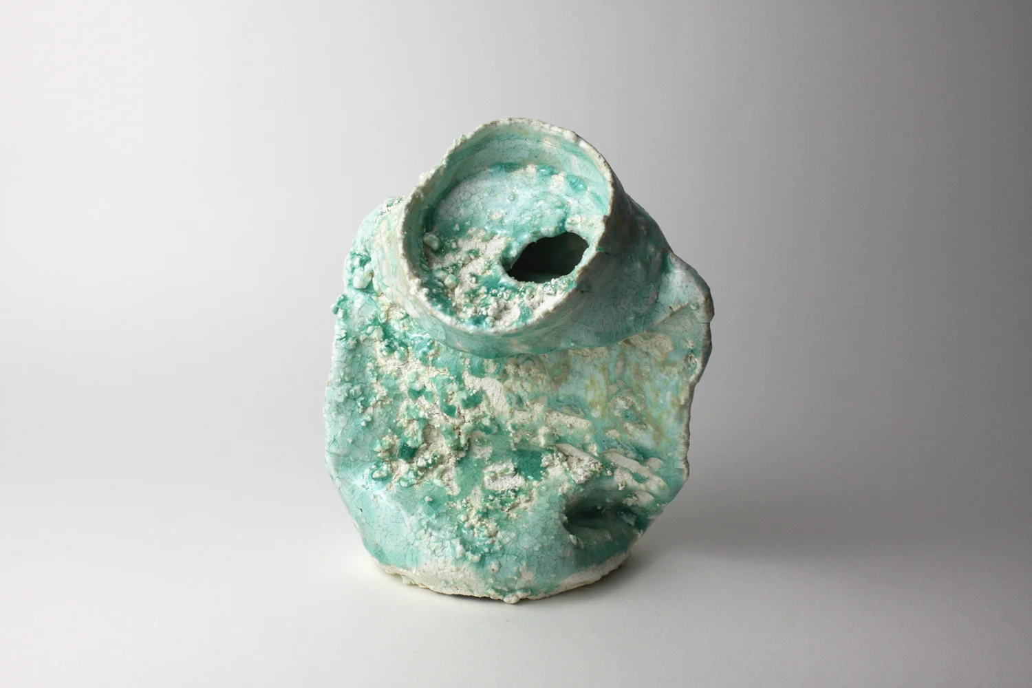  2016  7 x 6.25 x 4.75 inches  Glazed Ceramic 