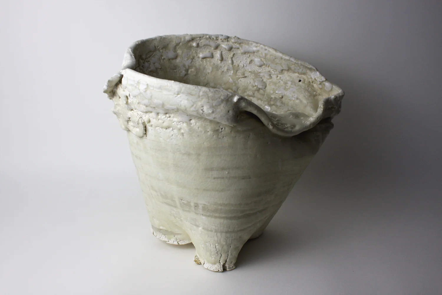  2016  10.75 x 12.25 x 9.25 inches  Glazed Ceramic 