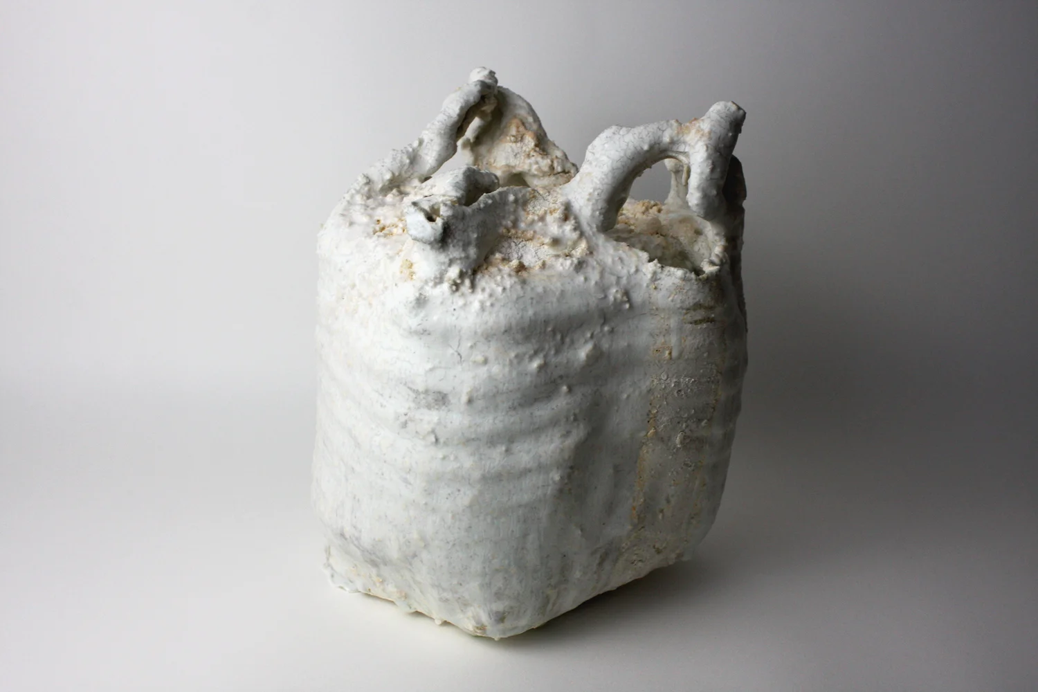  2016  10.25 x 9 x 8 inches  Glazed Ceramic 