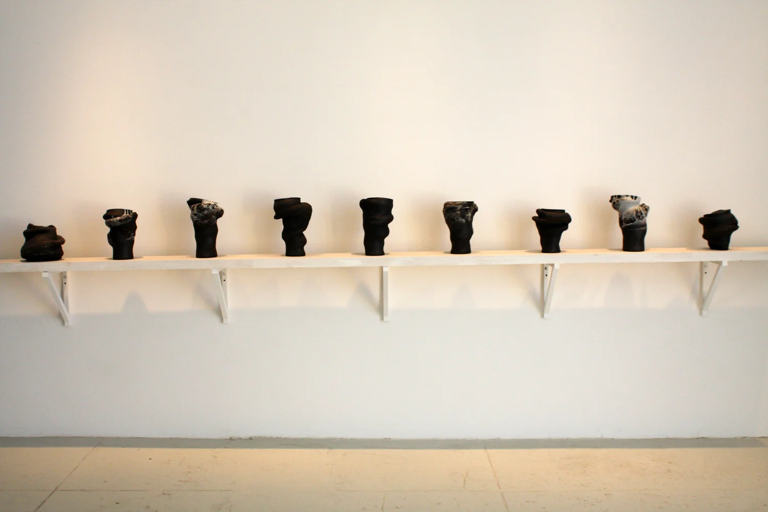  2016  The Pretty Things Are Going to Hell (Group Exhibition)  at Sculpture Space NYC, Long Island City, New York 