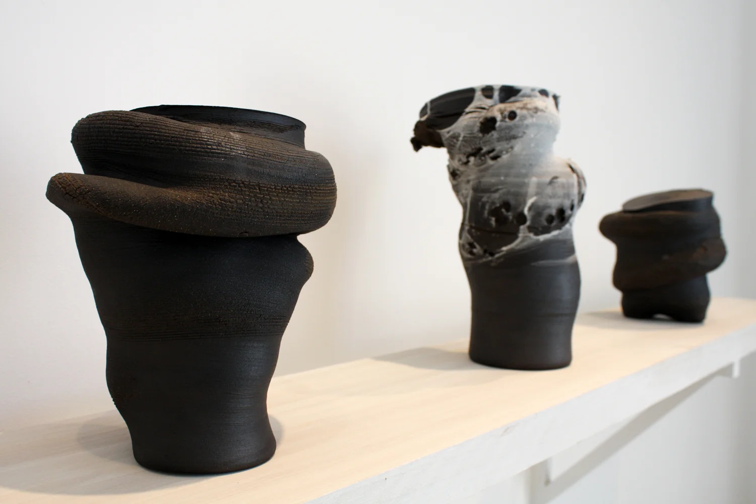  2016  The Pretty Things Are Going to Hell (Group Exhibition)  at Sculpture Space NYC, Long Island City, New York 