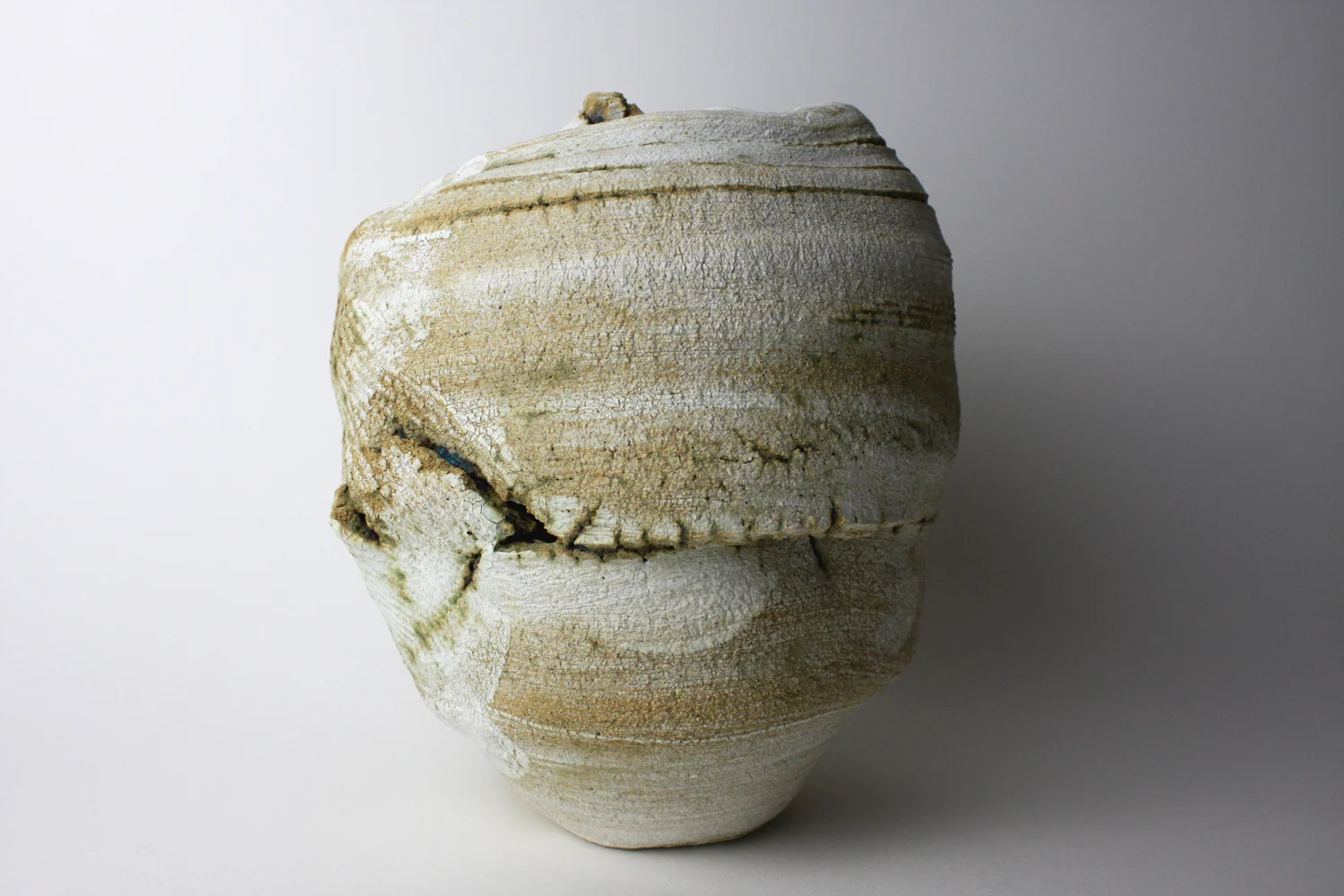  2016  8.25 x 7 x 6.5 inches  Glazed Ceramic 