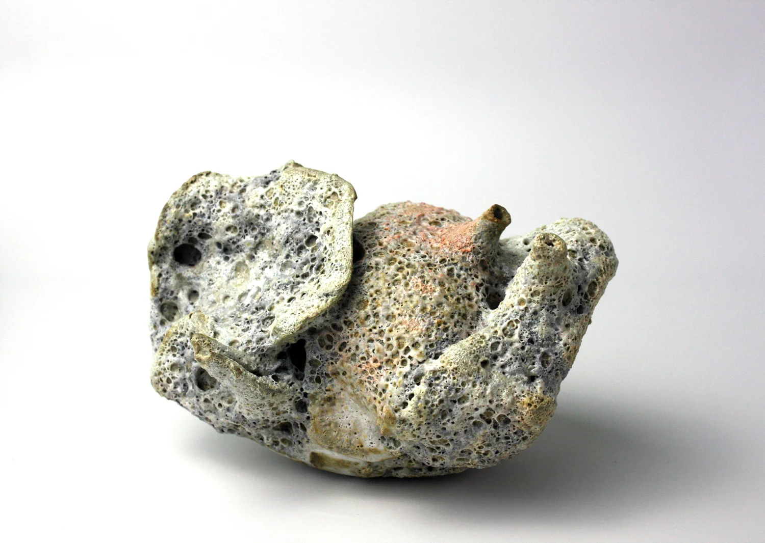  2013  3.75 x 5.5 x 3.5 inches  Glazed Ceramic 