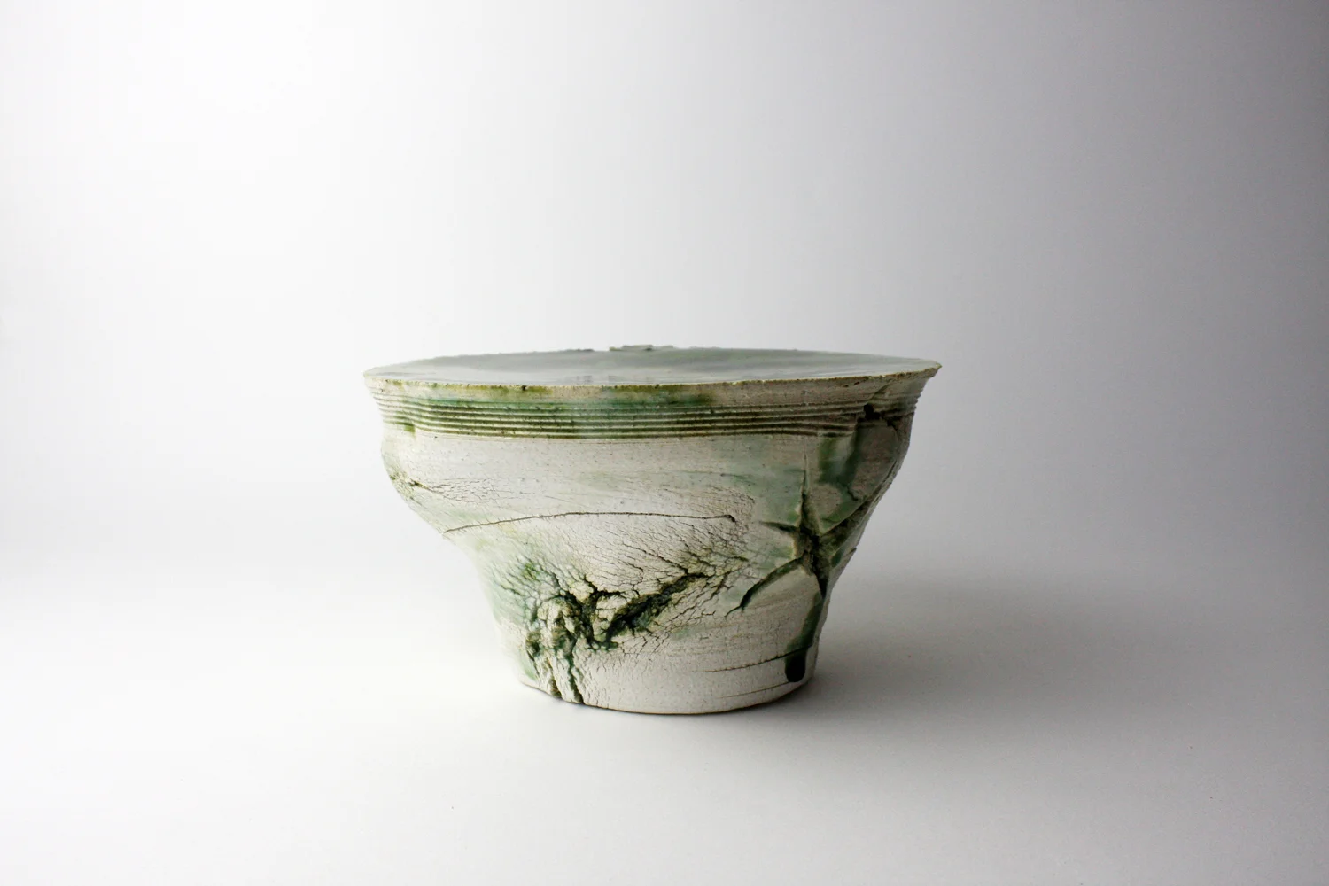  2016  4.5 x 8 x 8 inches  Glazed Ceramic 