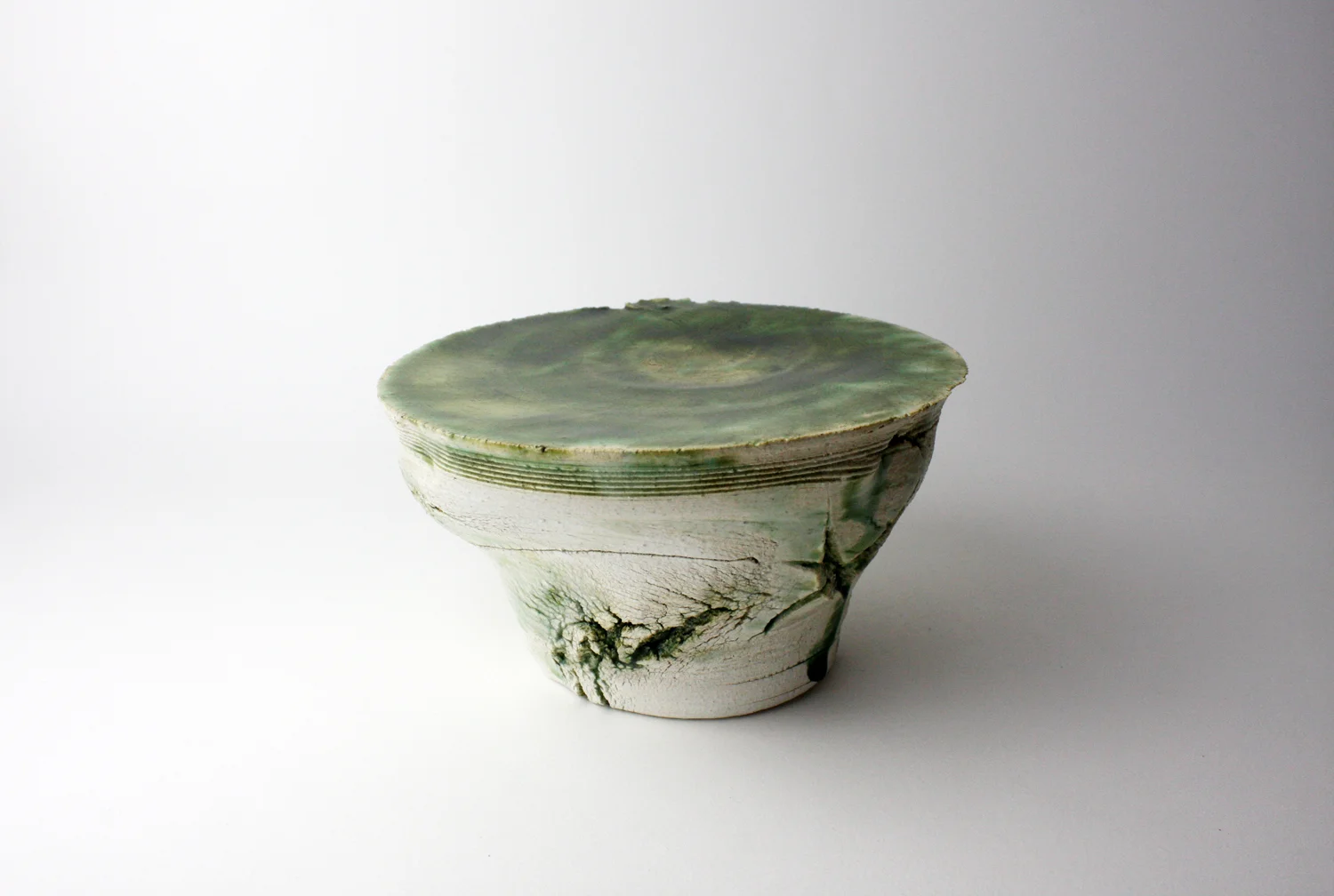  2016  4.5 x 8 x 8 inches  Glazed Ceramic 