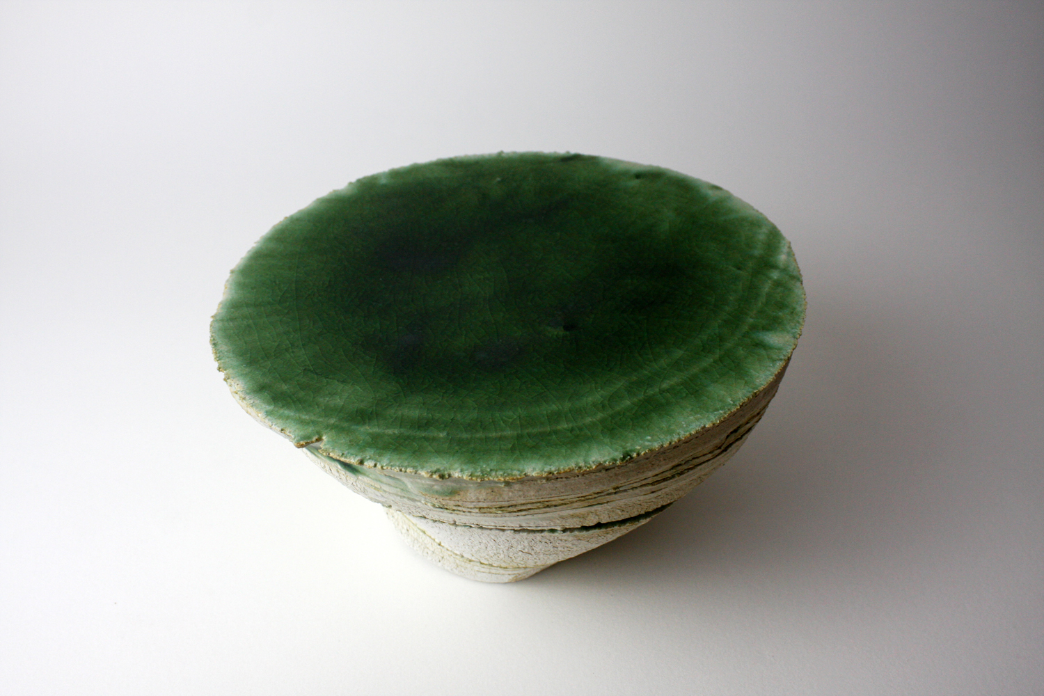  2016  4 x 8.75 x 8.5 inches  Glazed Ceramic 